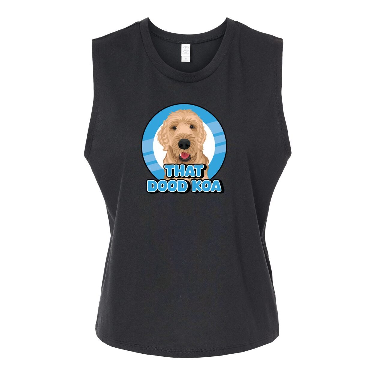 1174 Women's Cotton Jersey Go-To Crop Muscle Tank