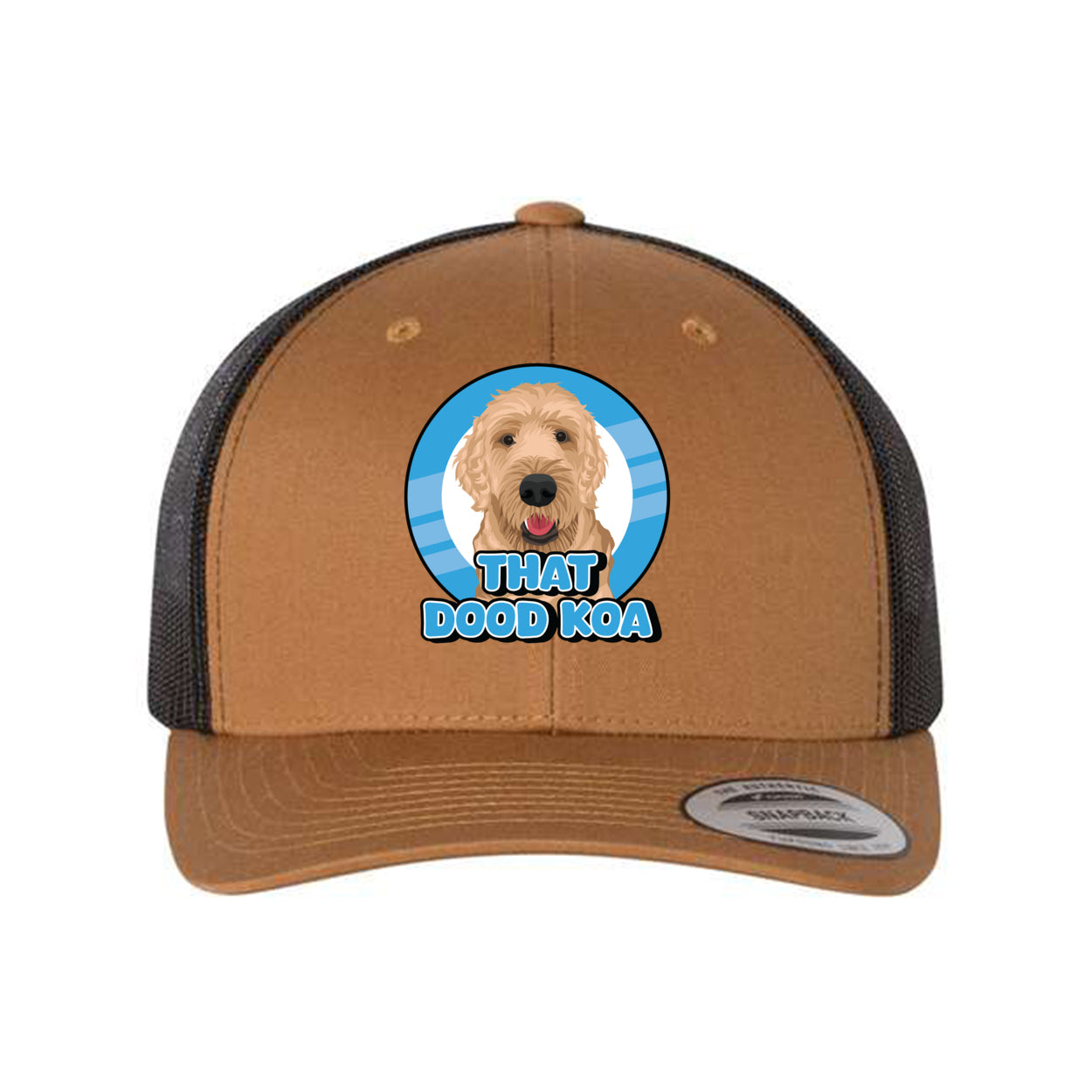 6606 Retro Trucker Cap