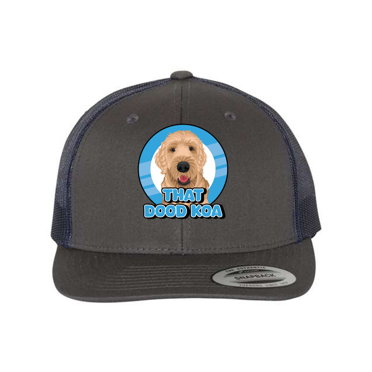 6606 Retro Trucker Cap
