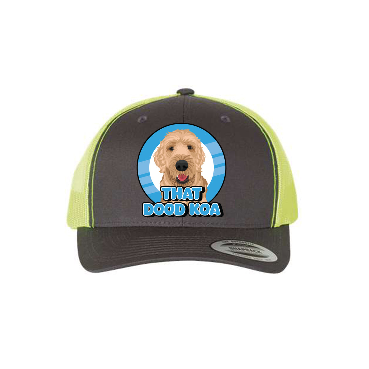 6606 Retro Trucker Cap