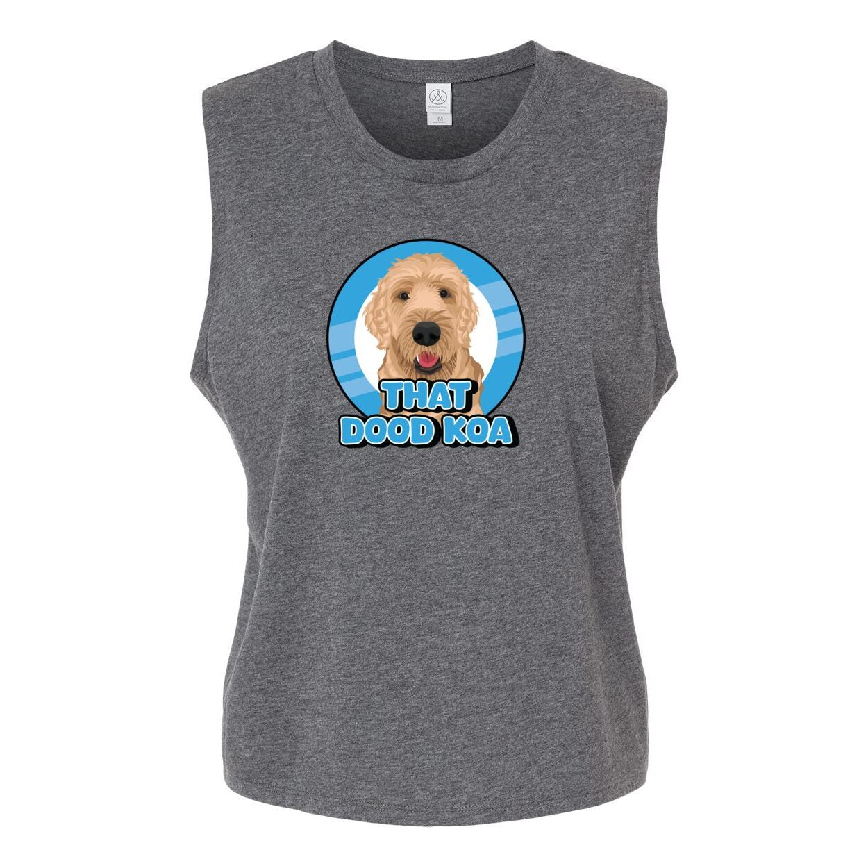 1174 Women's Cotton Jersey Go-To Crop Muscle Tank