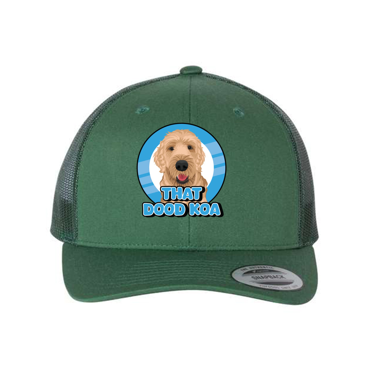 6606 Retro Trucker Cap