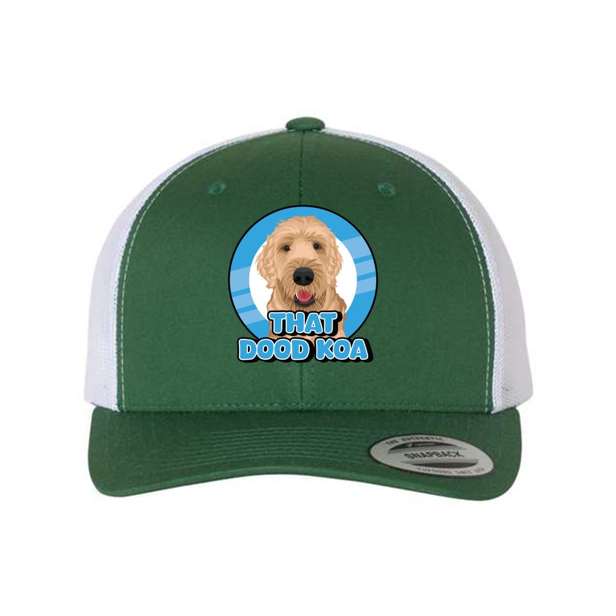 6606 Retro Trucker Cap
