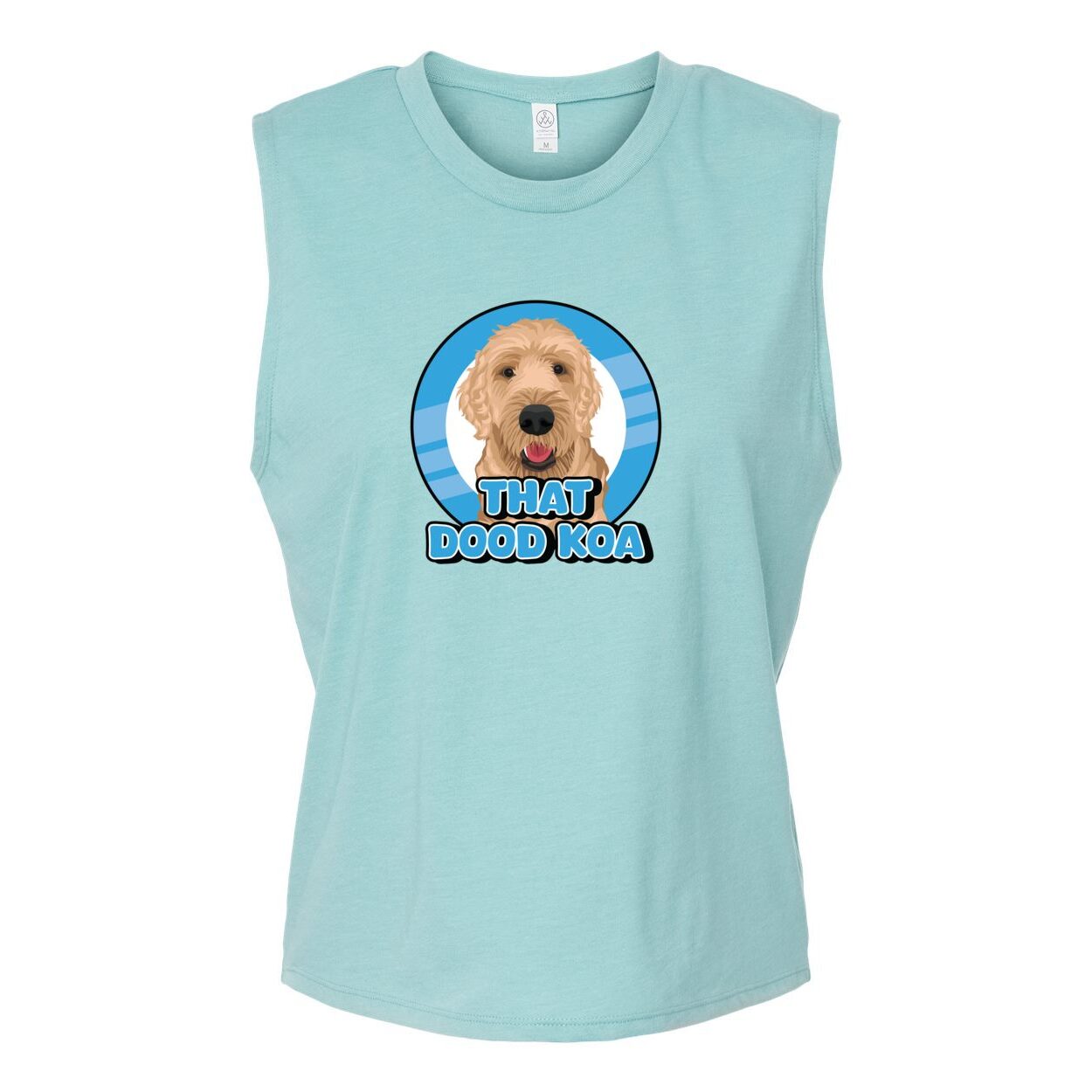 1174 Women's Cotton Jersey Go-To Crop Muscle Tank
