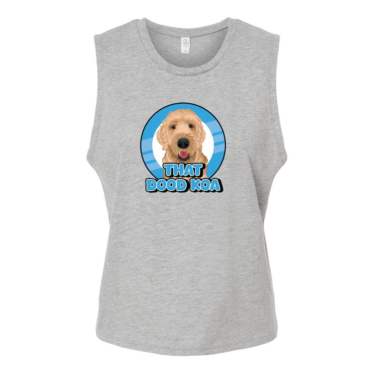 1174 Women's Cotton Jersey Go-To Crop Muscle Tank