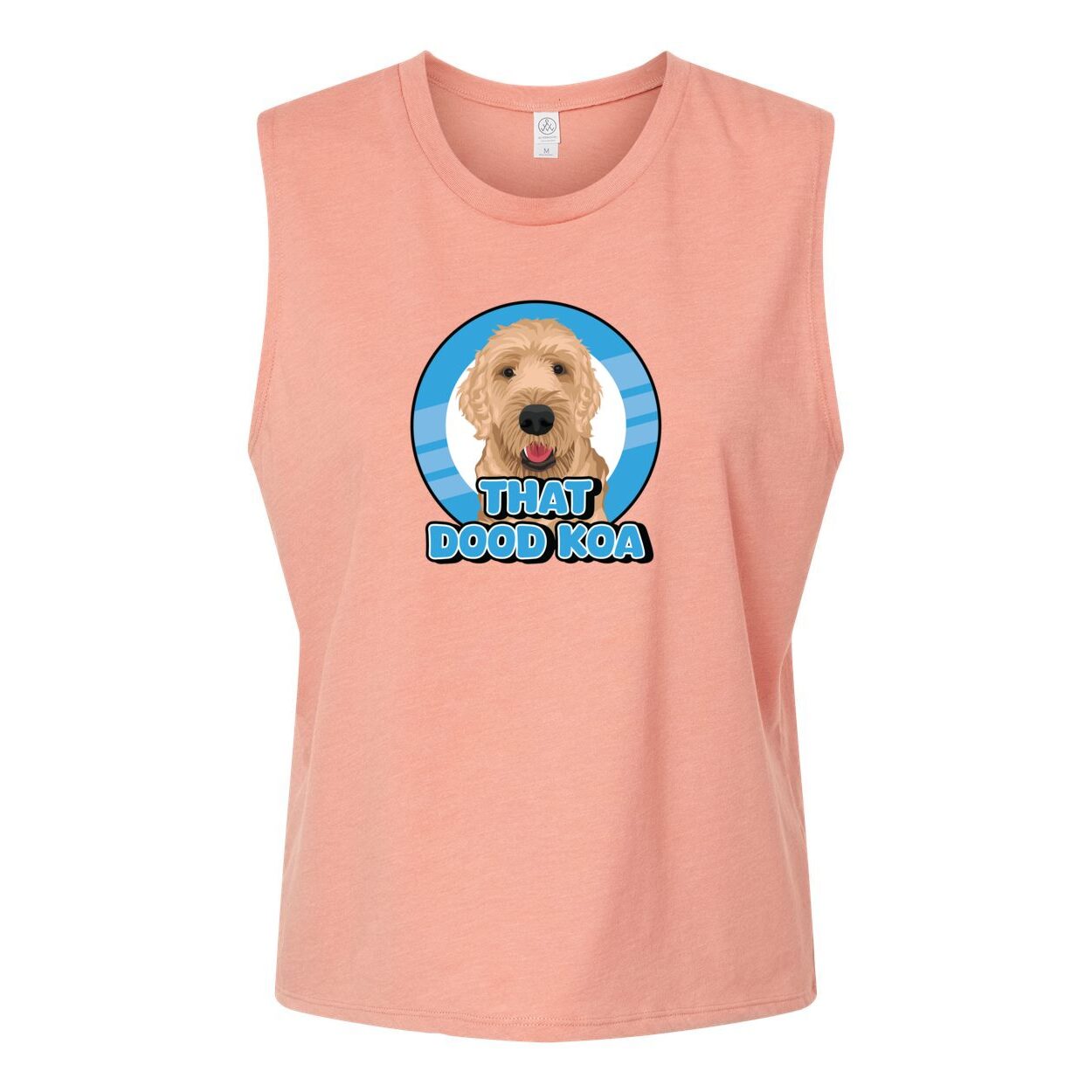 1174 Women's Cotton Jersey Go-To Crop Muscle Tank