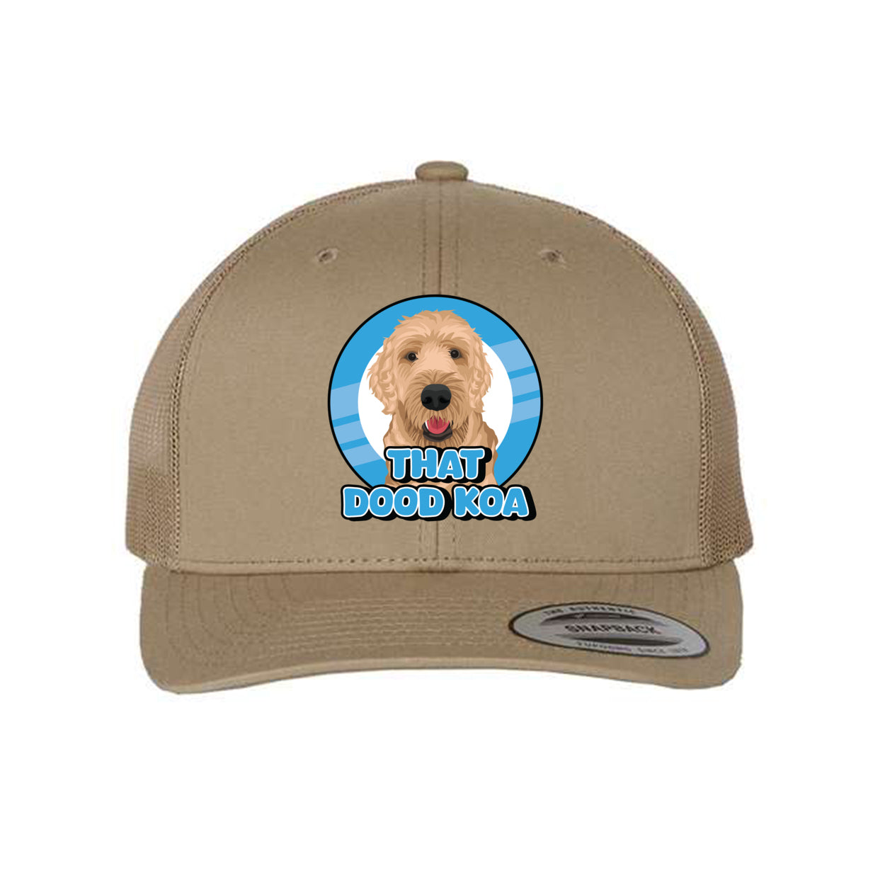 6606 Retro Trucker Cap