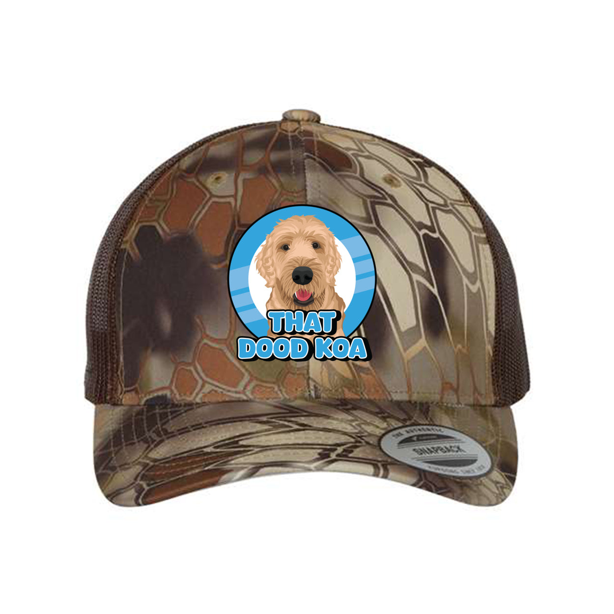 6606 Retro Trucker Cap