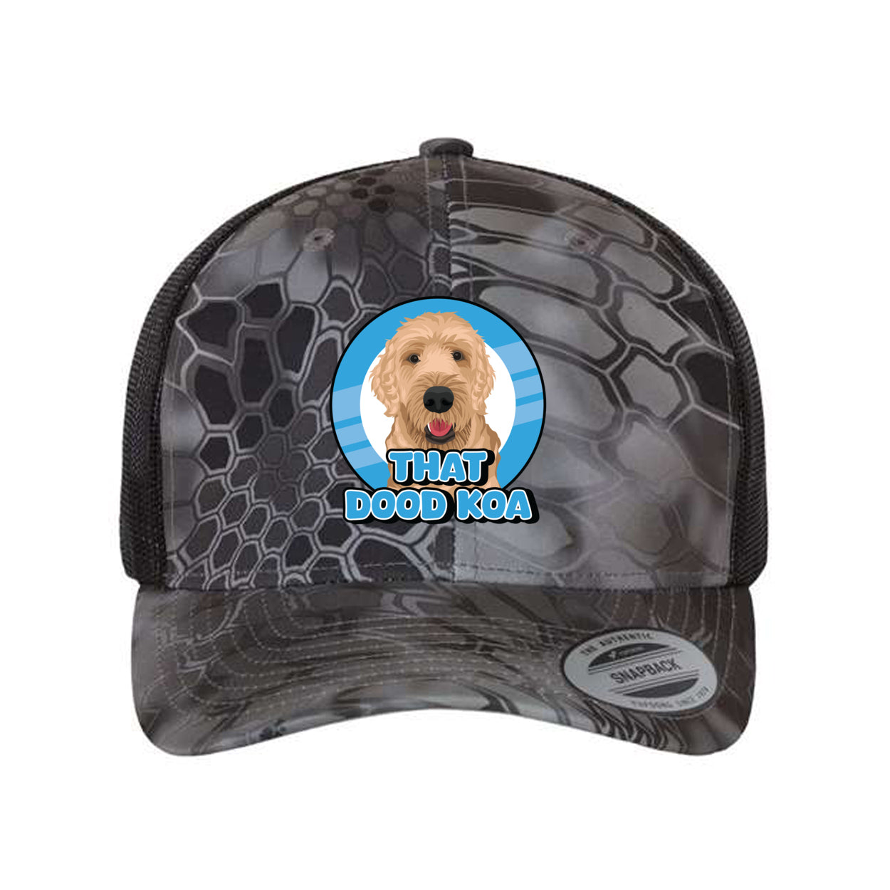 6606 Retro Trucker Cap