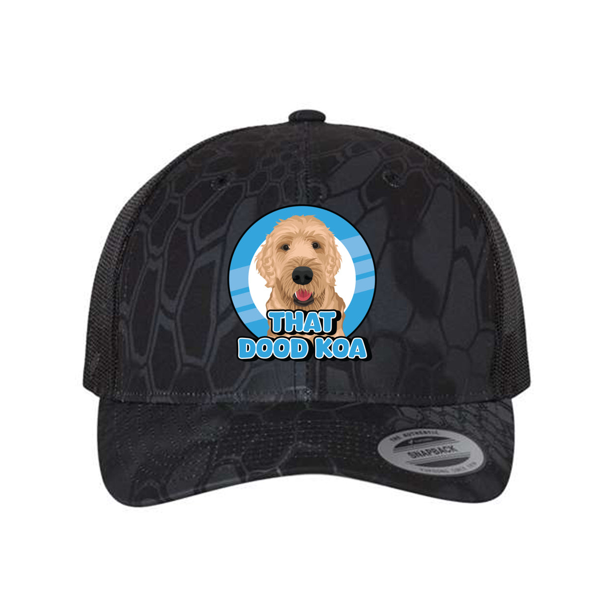 6606 Retro Trucker Cap