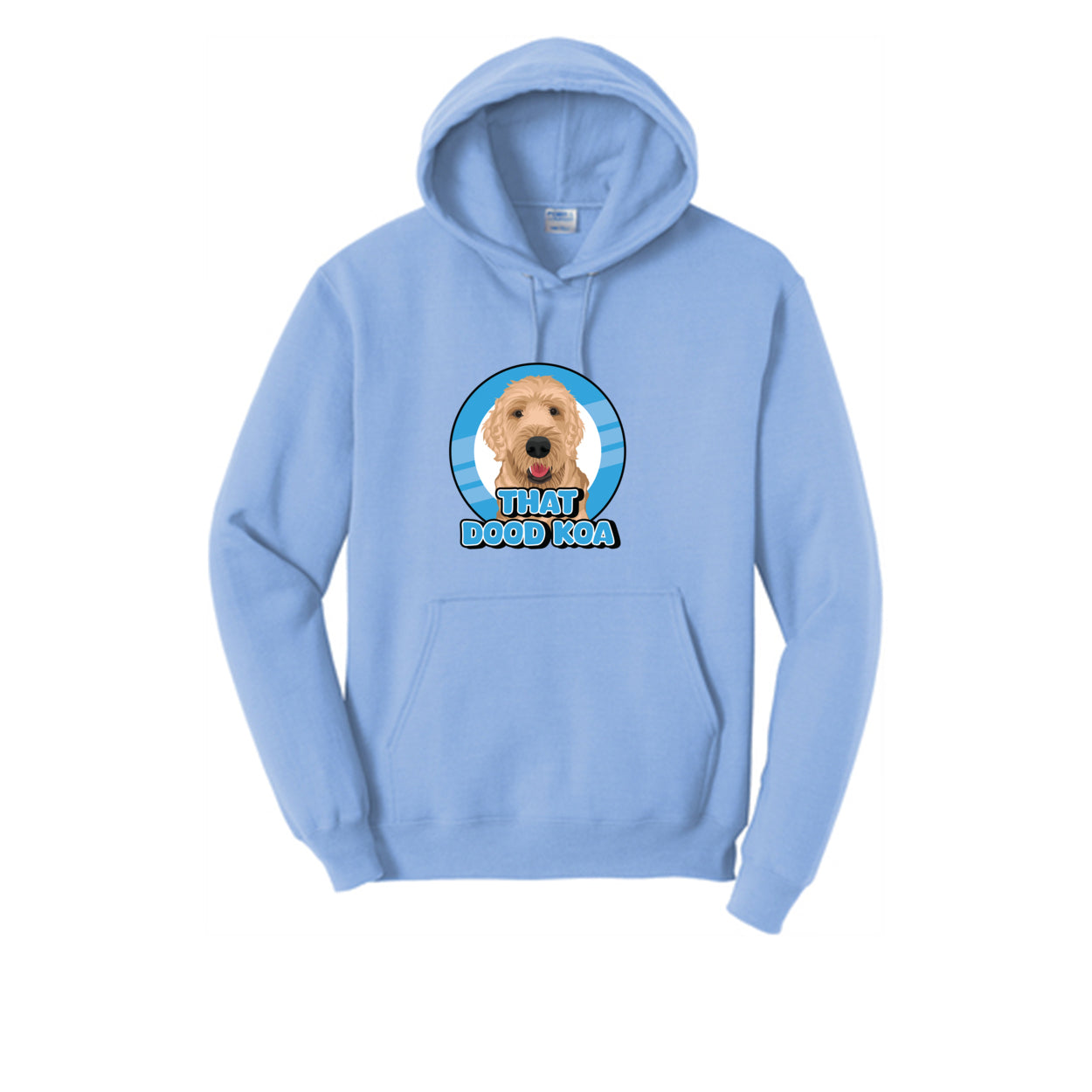 PC78H  Fleece Pullover Hooded Sweatshirt