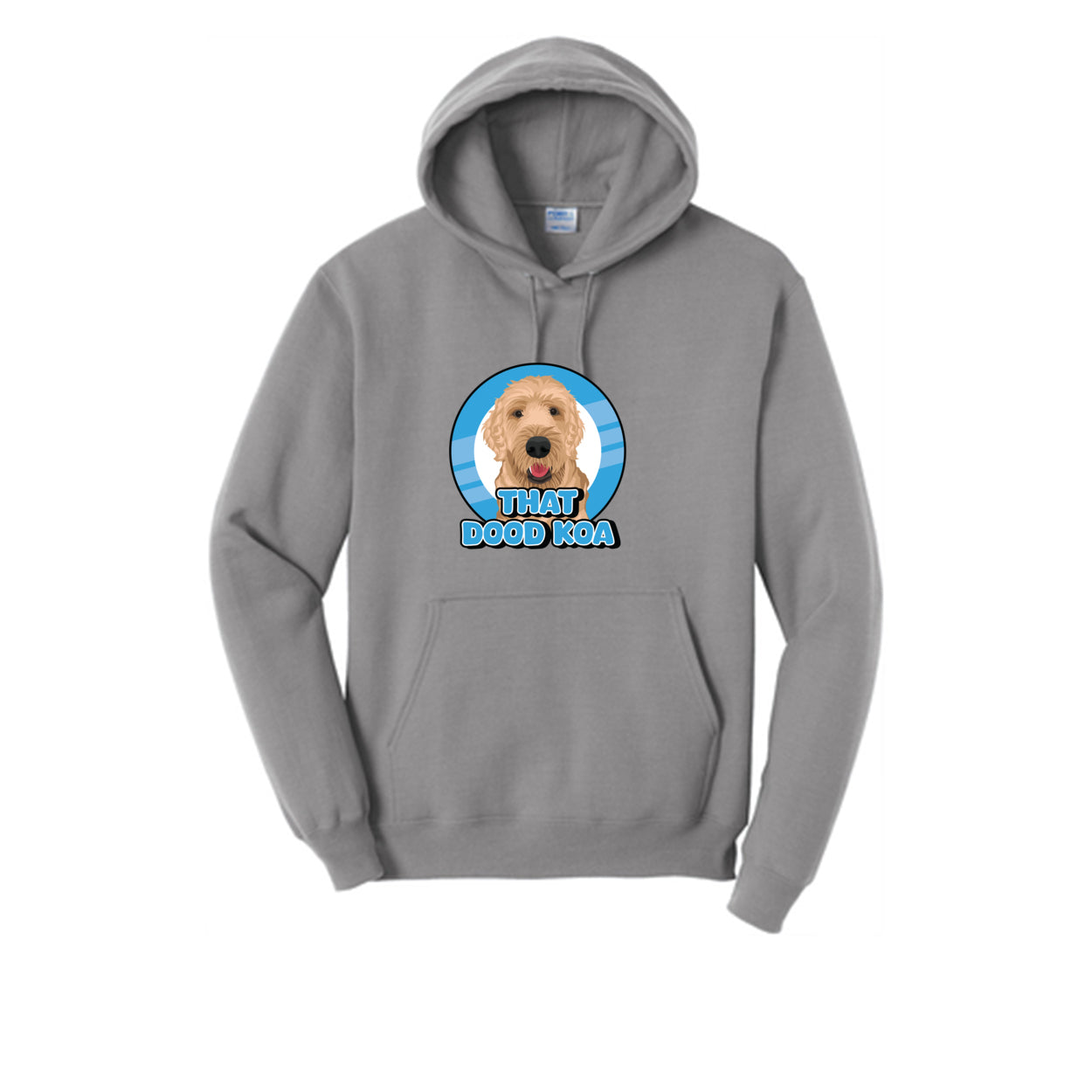 PC78H  Fleece Pullover Hooded Sweatshirt