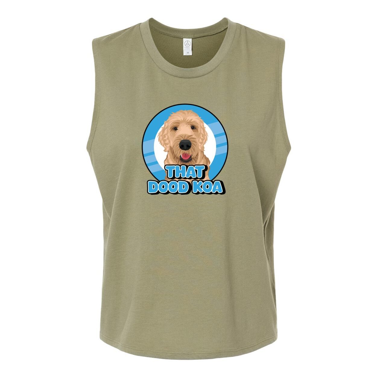 1174 Women's Cotton Jersey Go-To Crop Muscle Tank