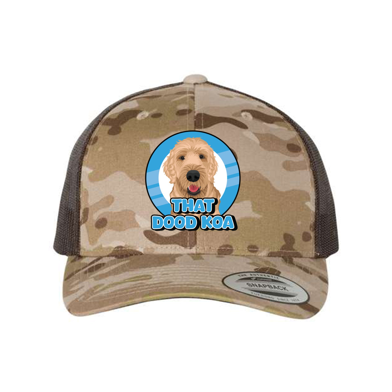 6606 Retro Trucker Cap