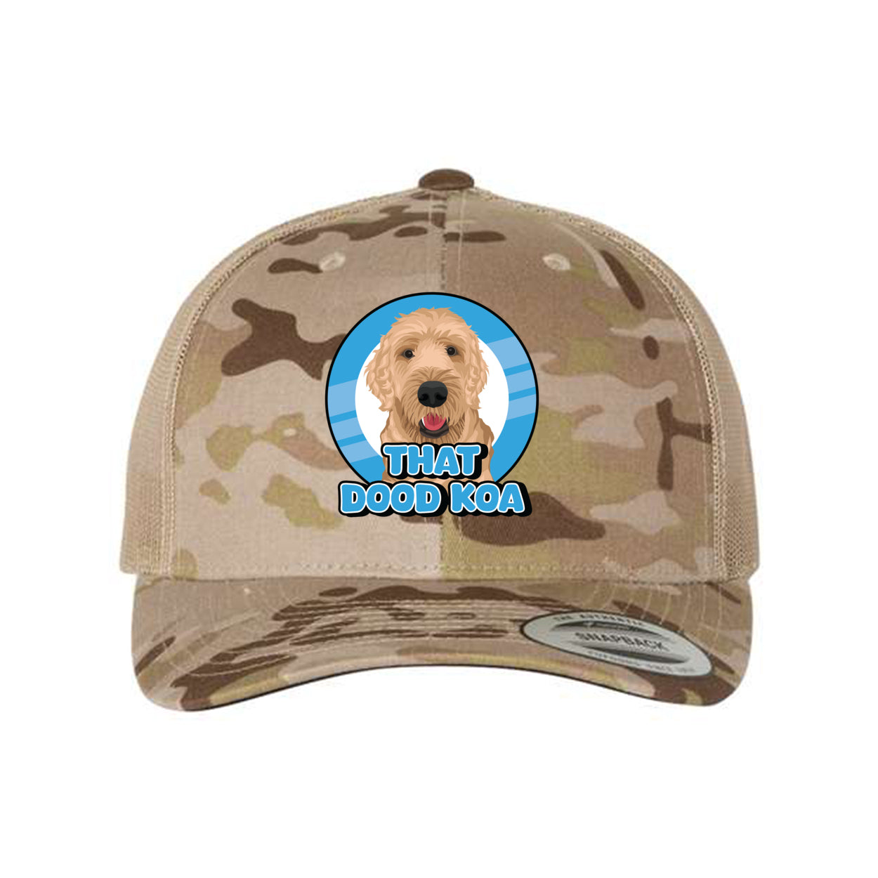 6606 Retro Trucker Cap