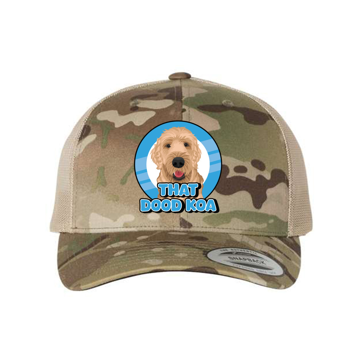 6606 Retro Trucker Cap