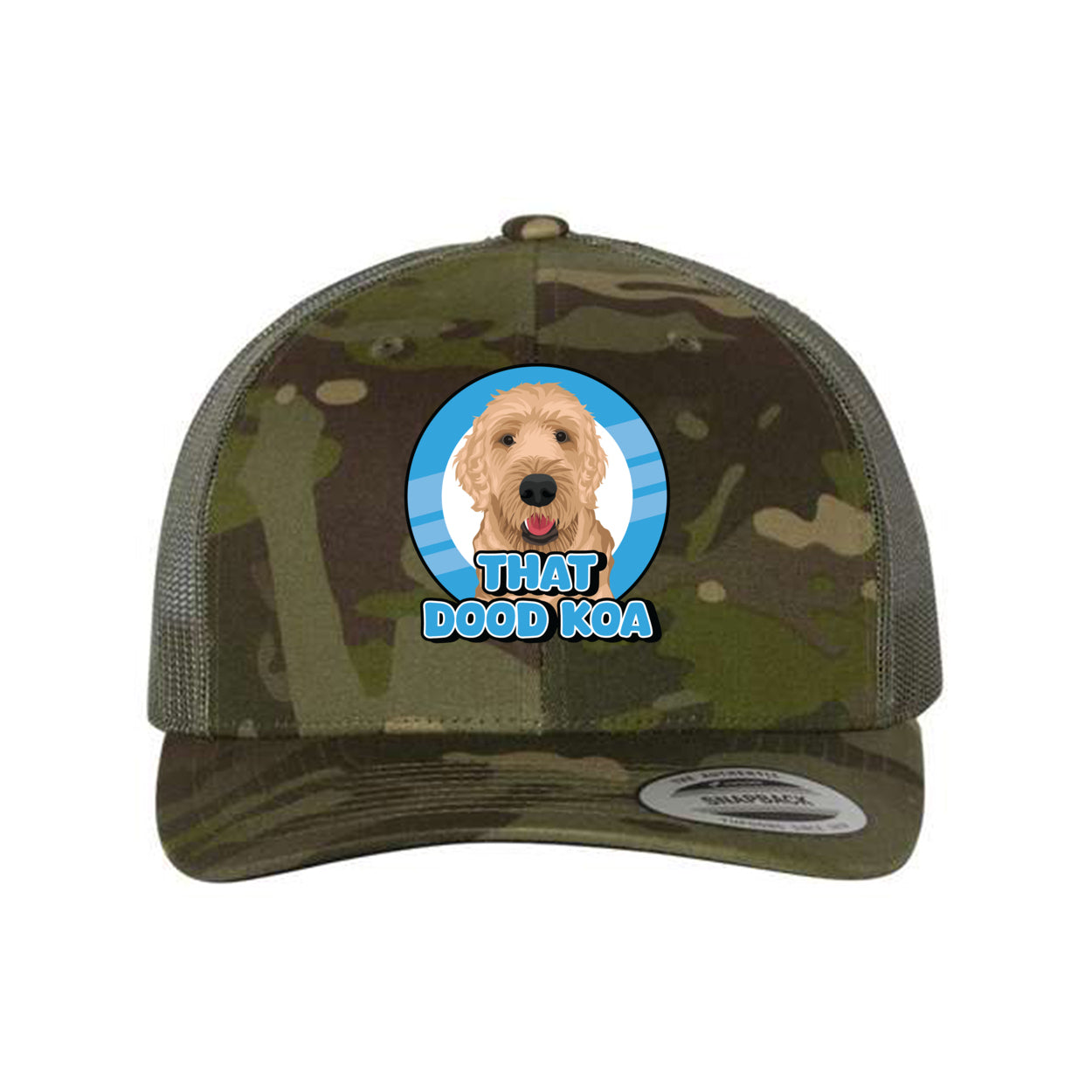 6606 Retro Trucker Cap