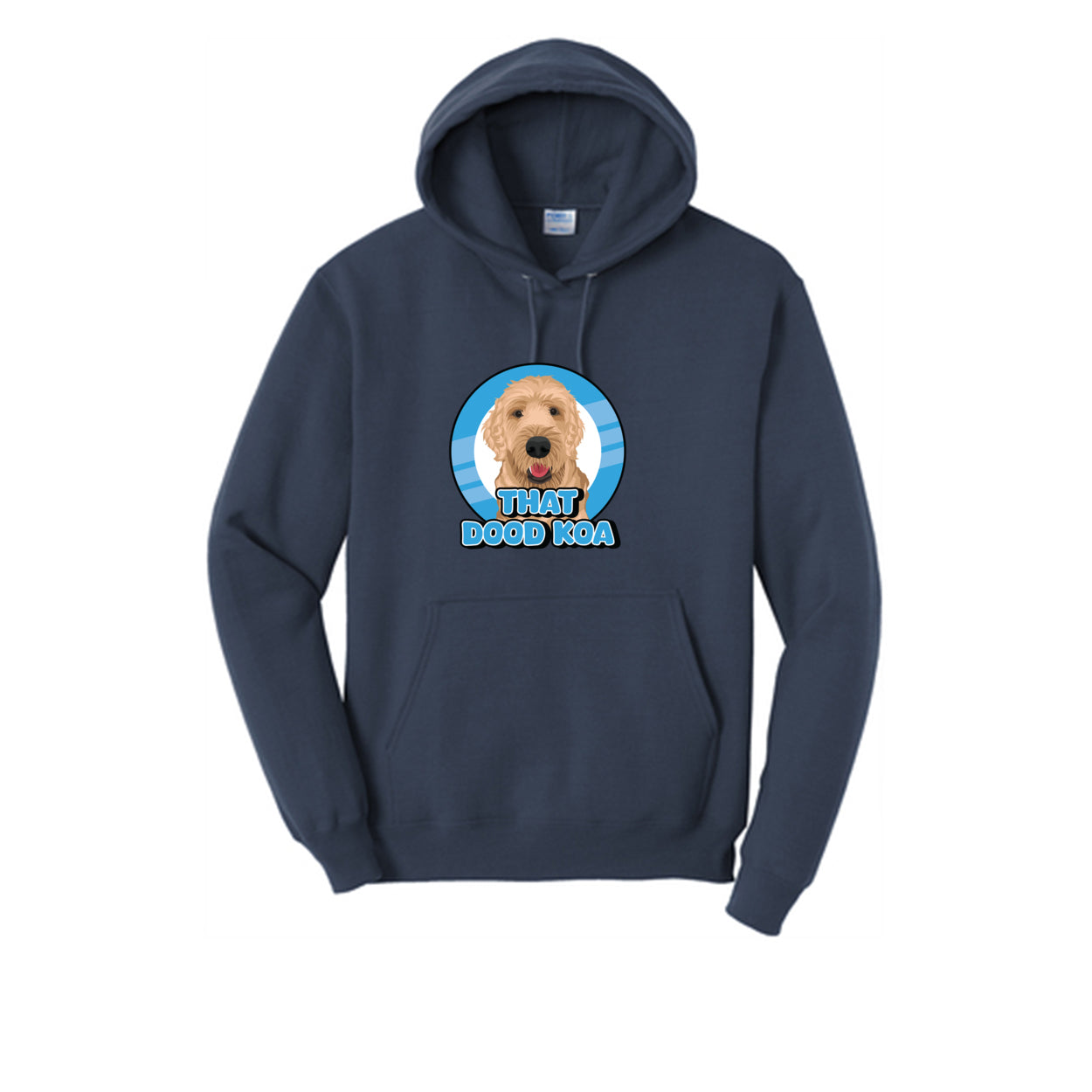 PC78H  Fleece Pullover Hooded Sweatshirt