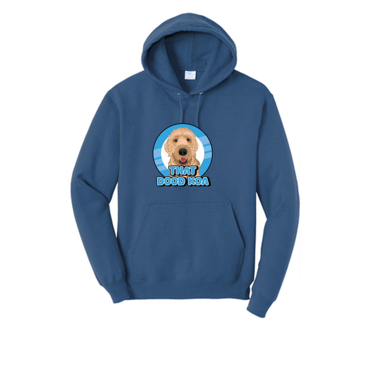 PC78H  Fleece Pullover Hooded Sweatshirt