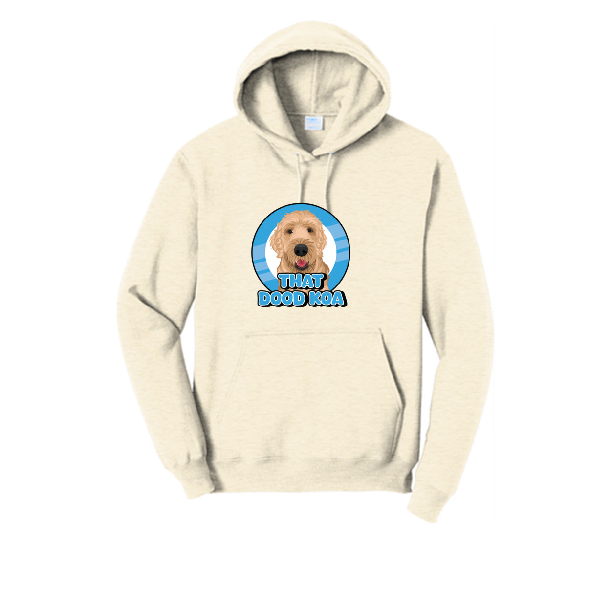 PC78H  Fleece Pullover Hooded Sweatshirt