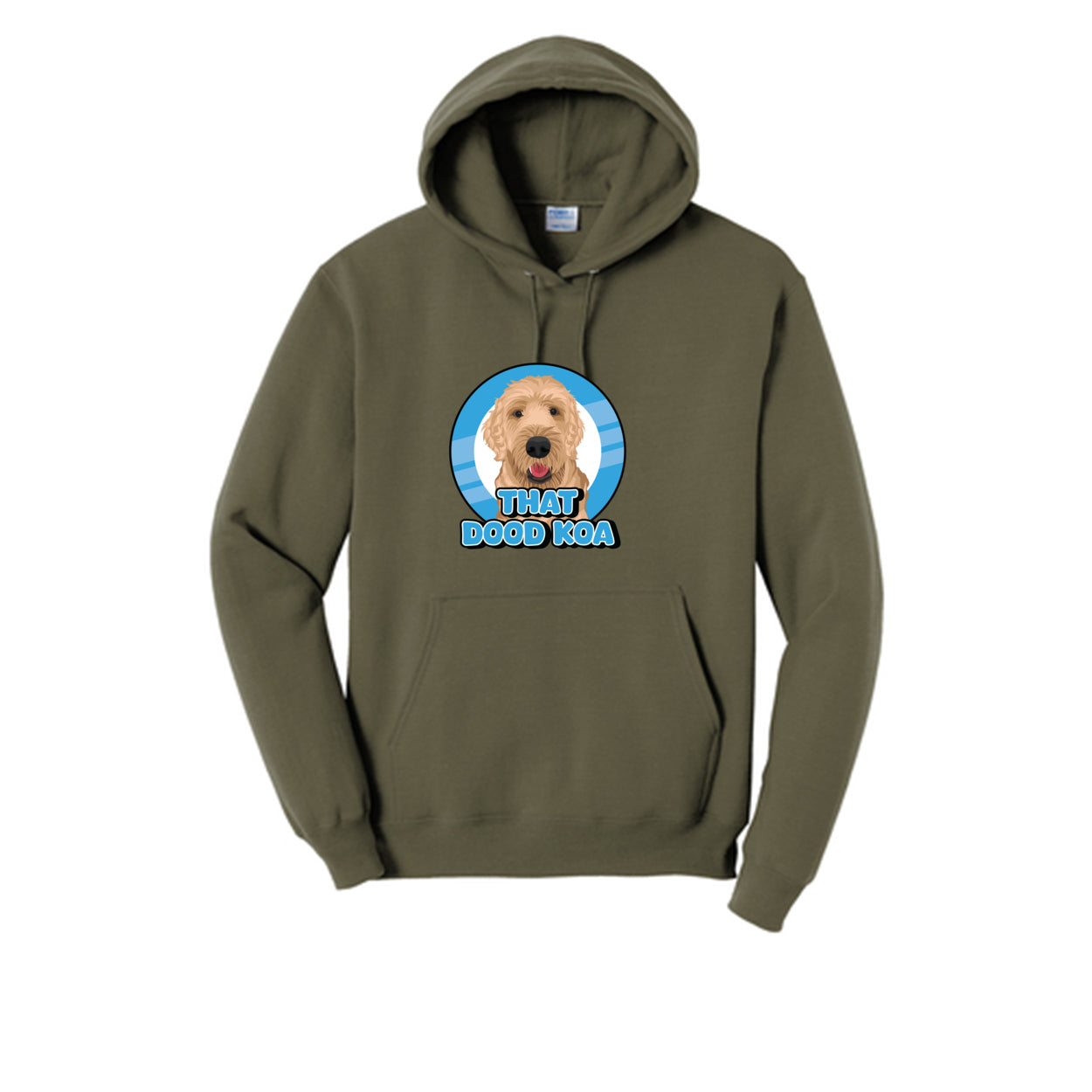 PC78H  Fleece Pullover Hooded Sweatshirt