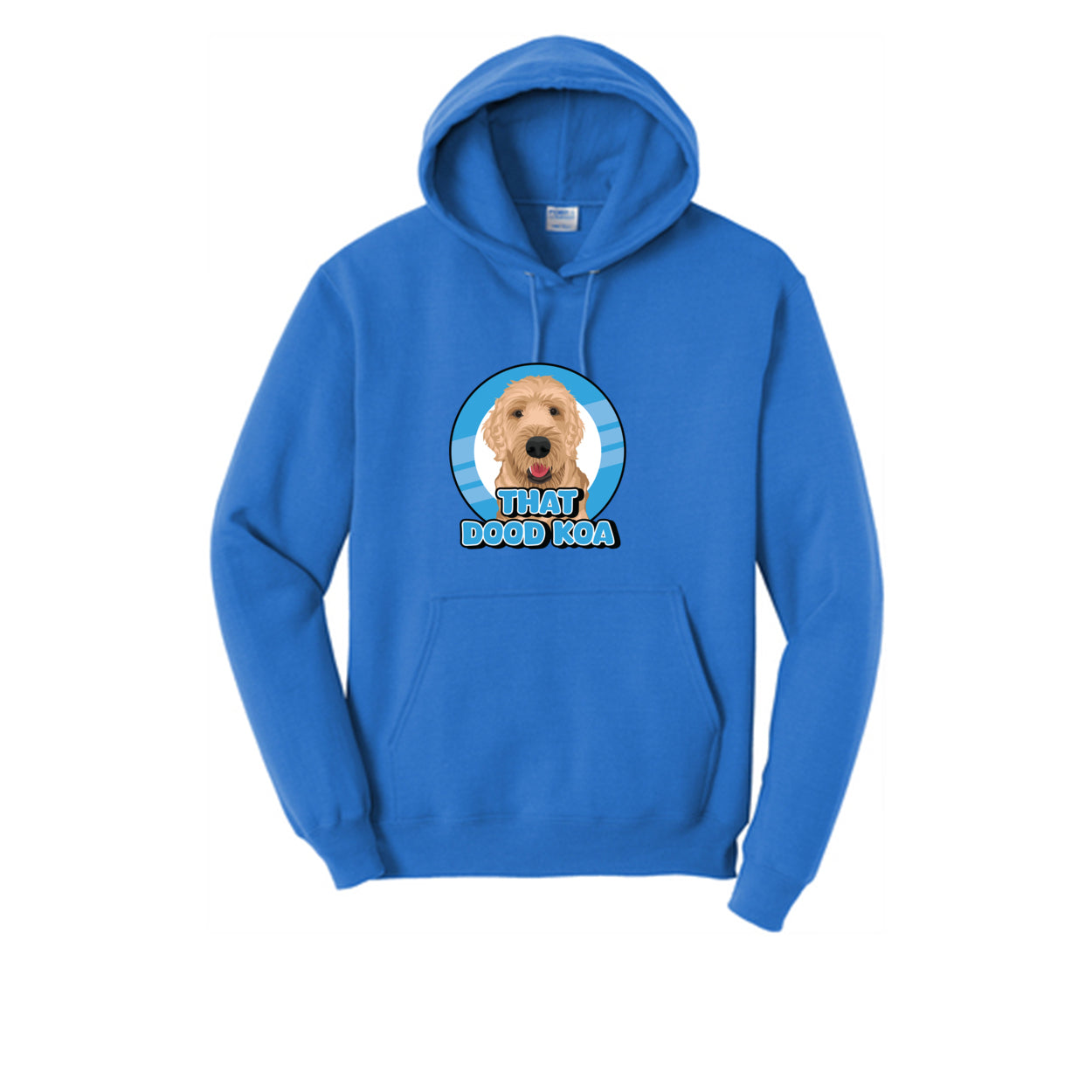 PC78H  Fleece Pullover Hooded Sweatshirt