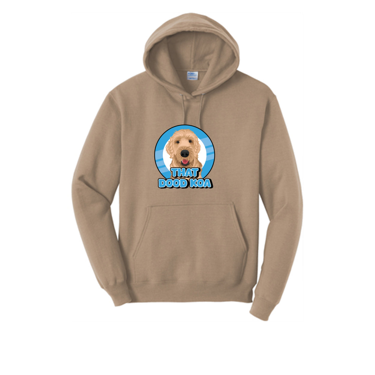 PC78H  Fleece Pullover Hooded Sweatshirt