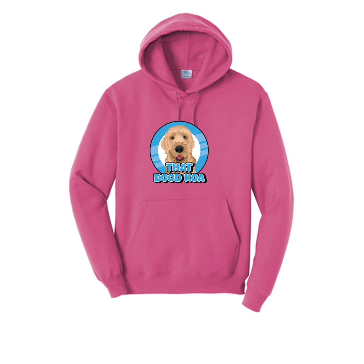 PC78H  Fleece Pullover Hooded Sweatshirt