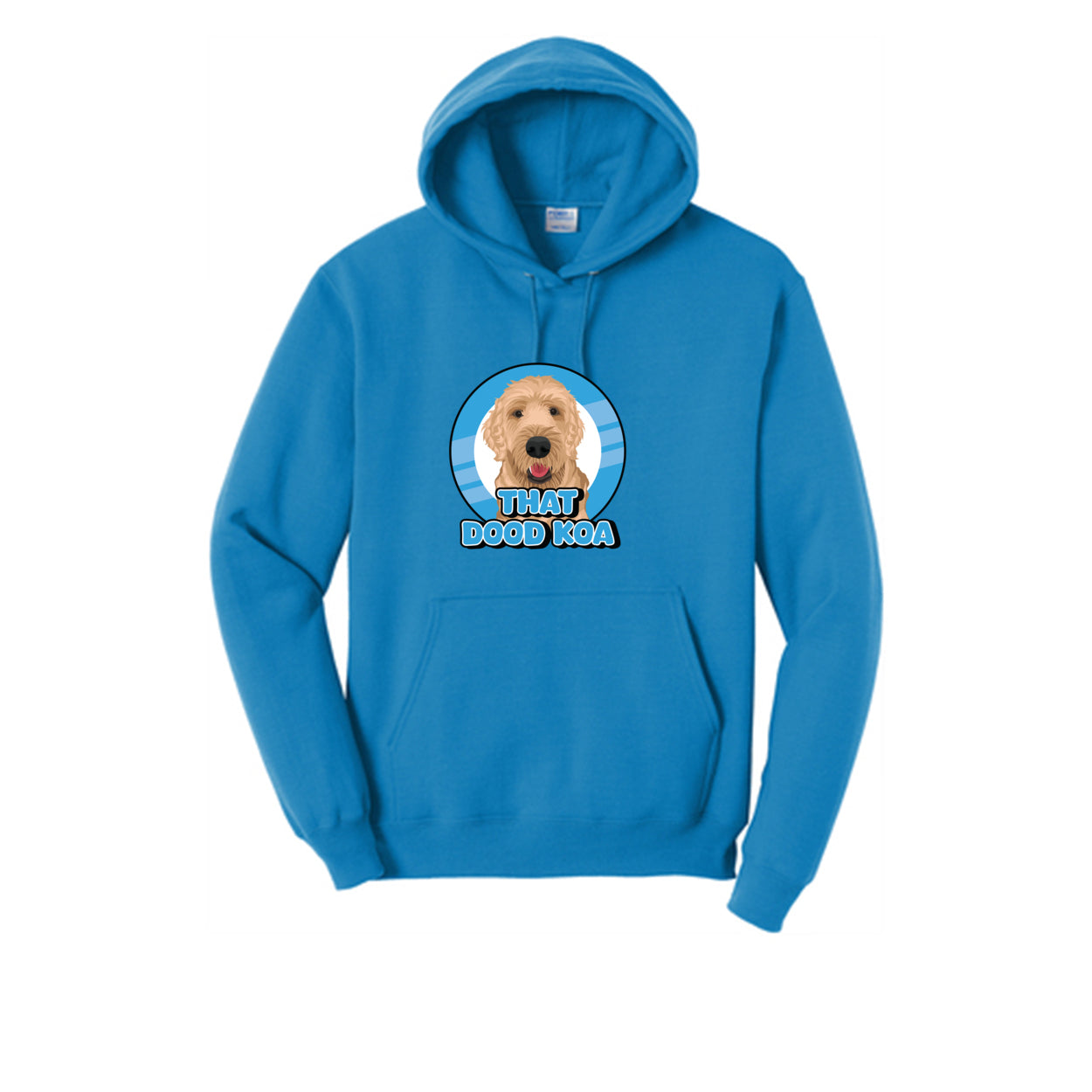 PC78H  Fleece Pullover Hooded Sweatshirt
