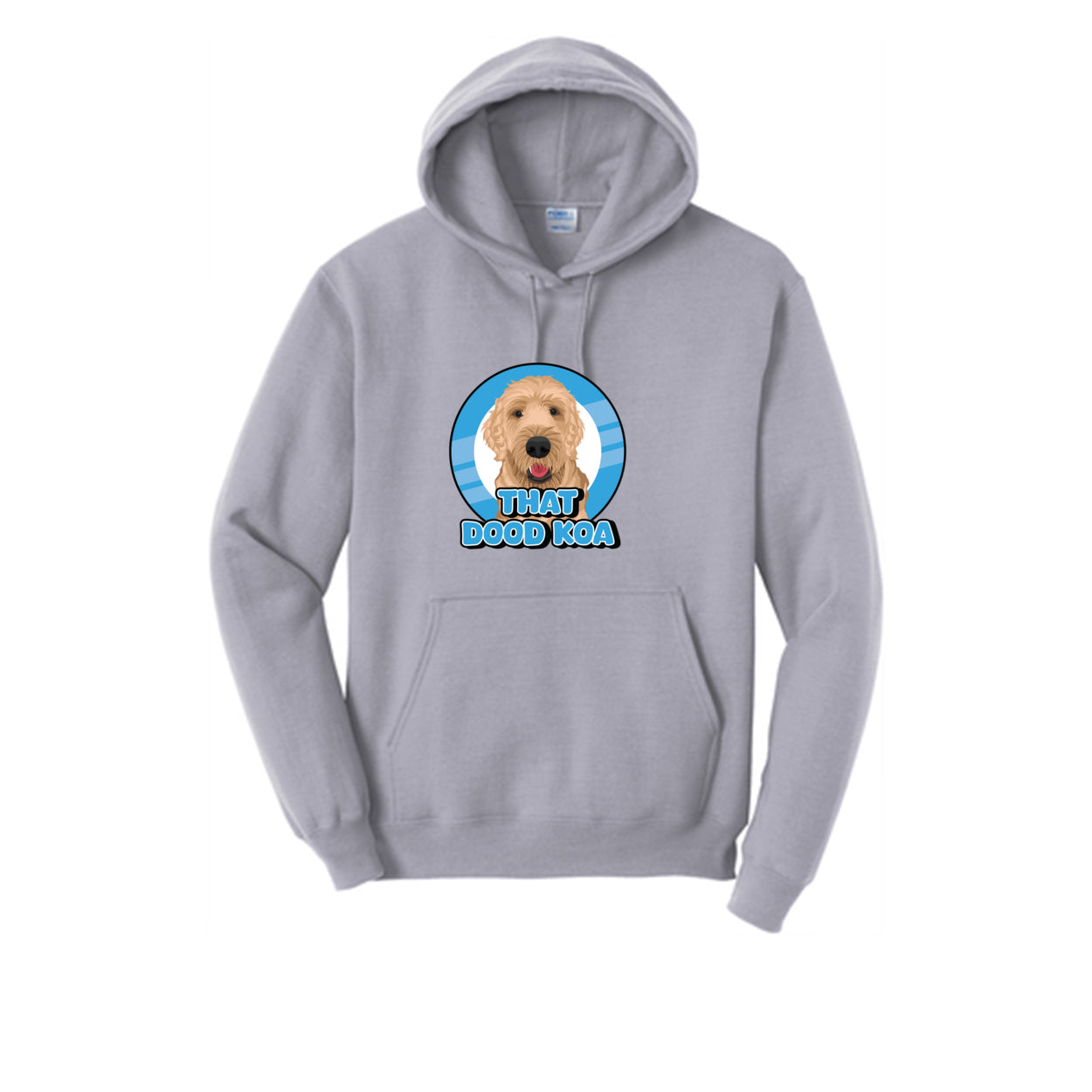 PC78H  Fleece Pullover Hooded Sweatshirt