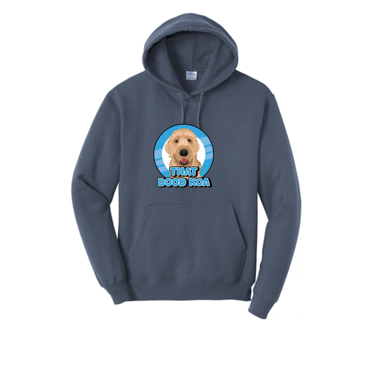 PC78H  Fleece Pullover Hooded Sweatshirt