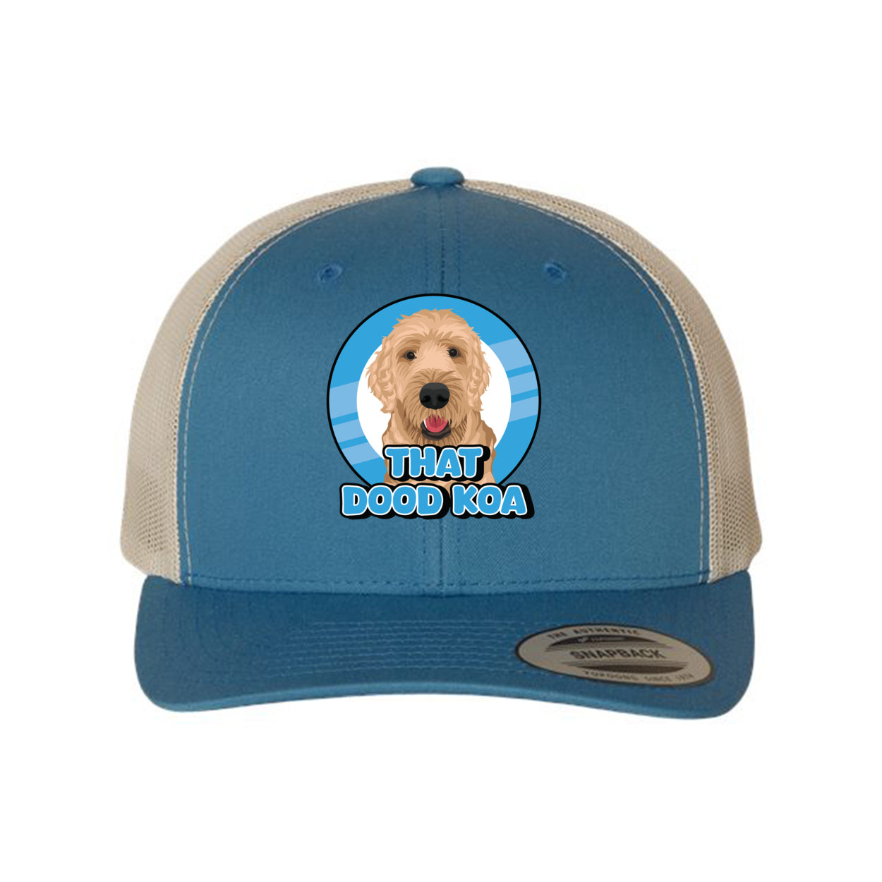 6606 Retro Trucker Cap