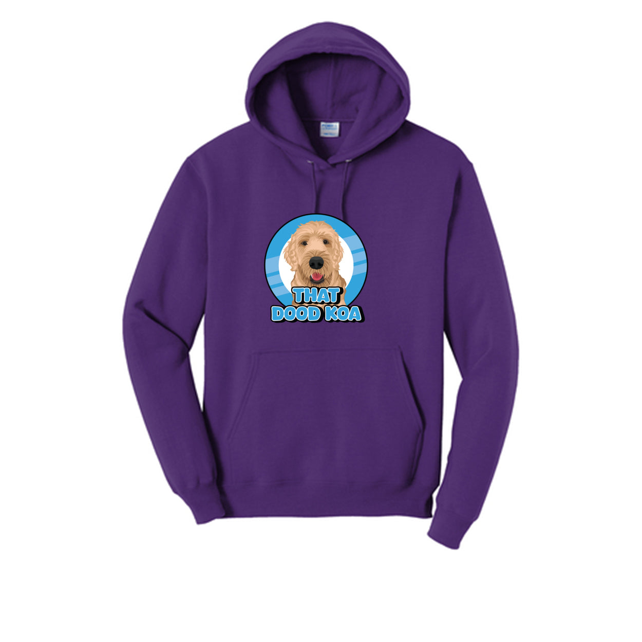 PC78H  Fleece Pullover Hooded Sweatshirt