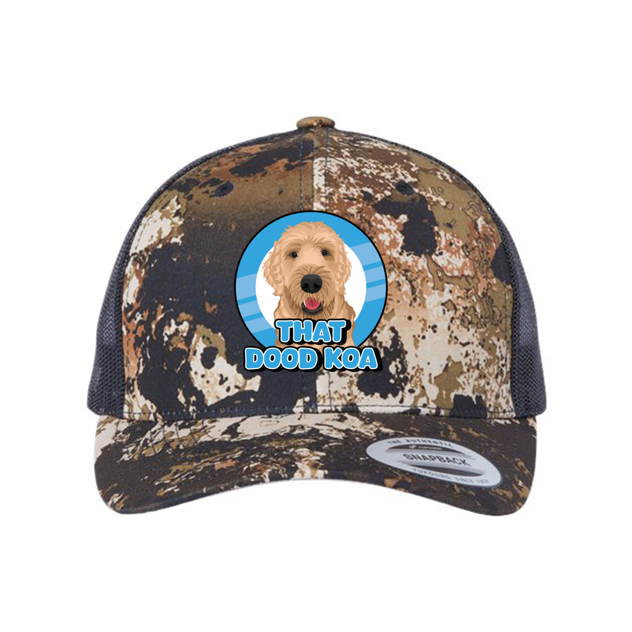 6606 Retro Trucker Cap