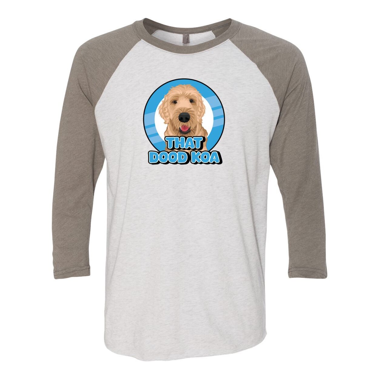 Unisex Tri-Blend Three-Quarter Sleeve Baseball Raglan Tee