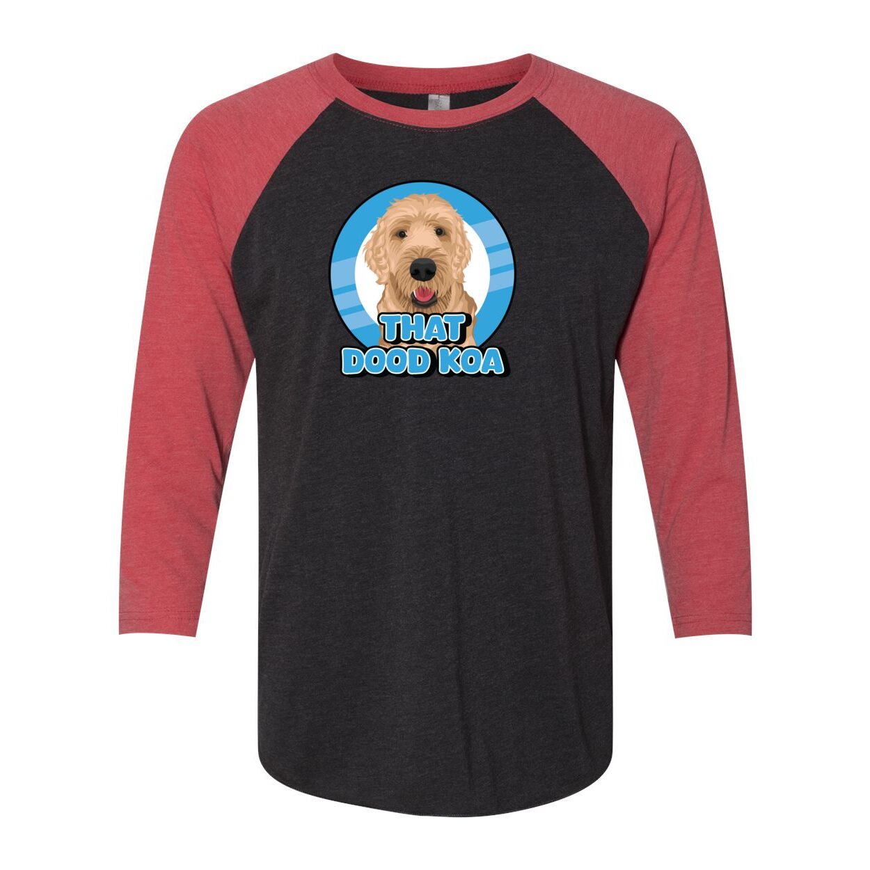 Unisex Tri-Blend Three-Quarter Sleeve Baseball Raglan Tee