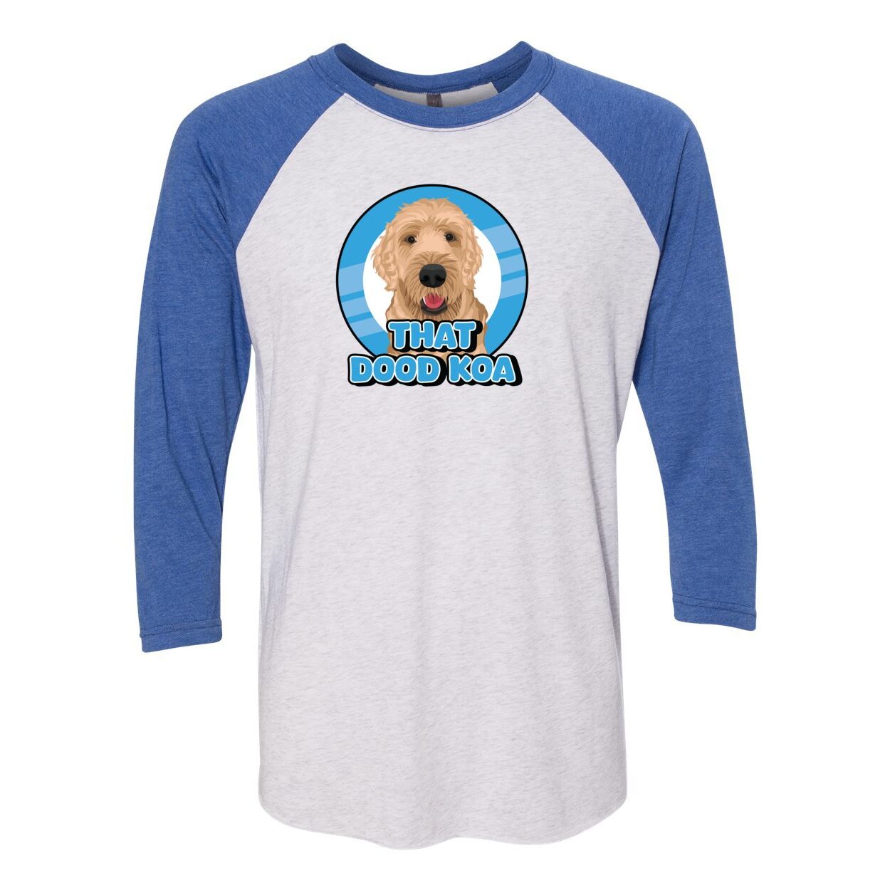 Unisex Tri-Blend Three-Quarter Sleeve Baseball Raglan Tee
