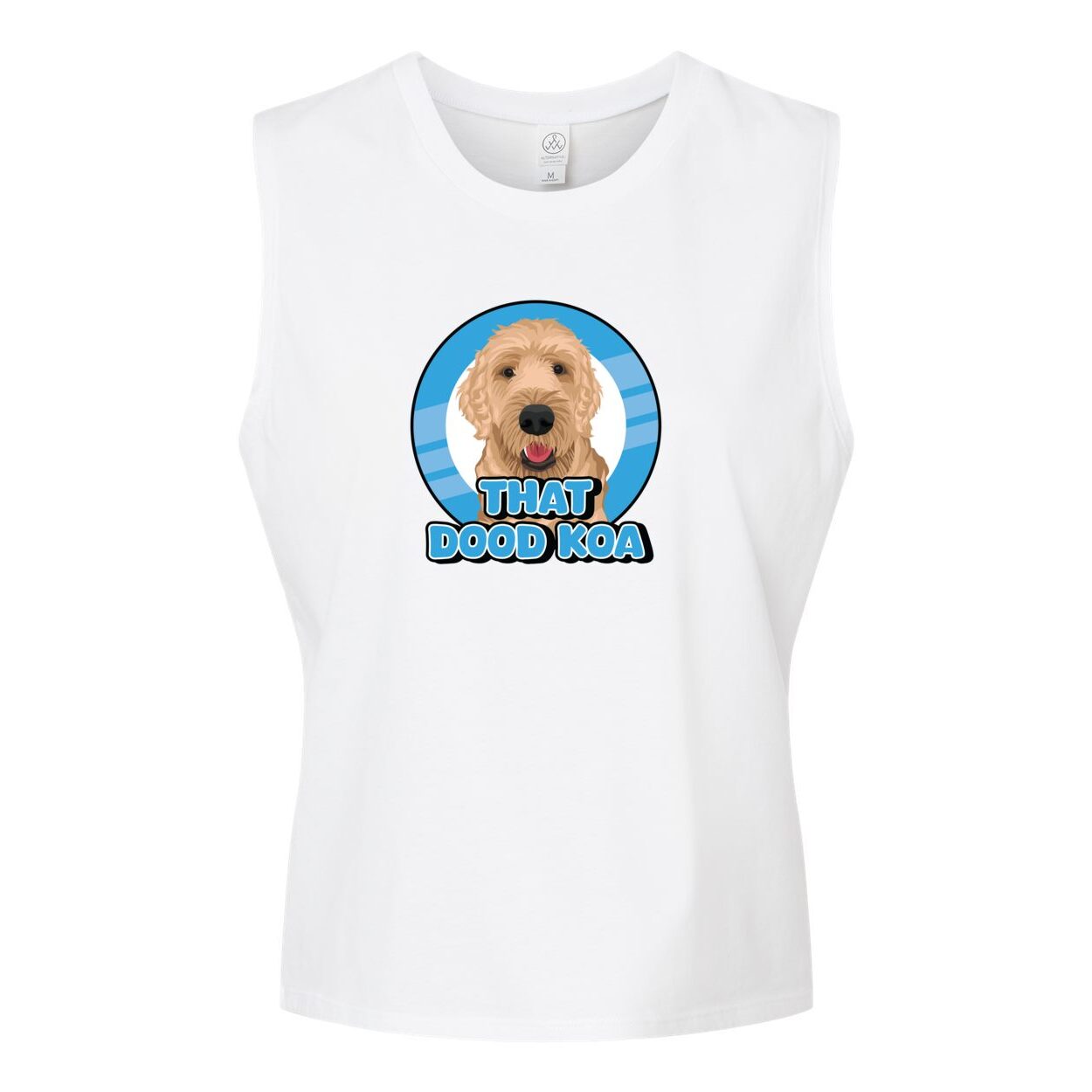 1174 Women's Cotton Jersey Go-To Crop Muscle Tank