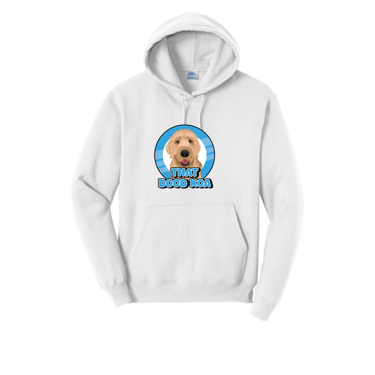 PC78H  Fleece Pullover Hooded Sweatshirt